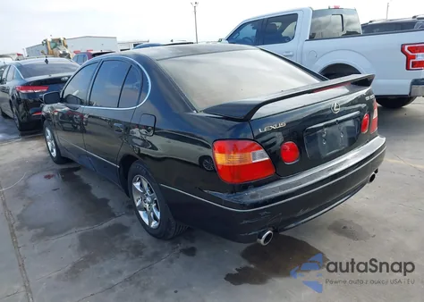 2003 Lexus Gs 300 z USA, uszkodzony, nr VIN JT8BD69S230179861